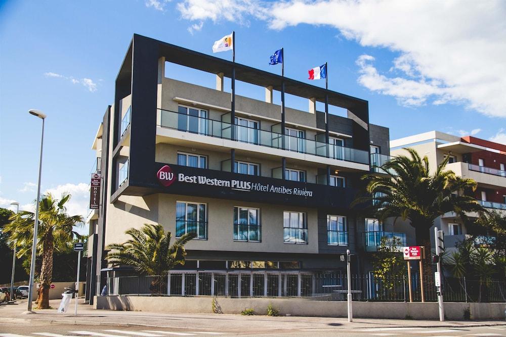 Hotel Best Western Plus Antibes Riviera Zewnętrze zdjęcie