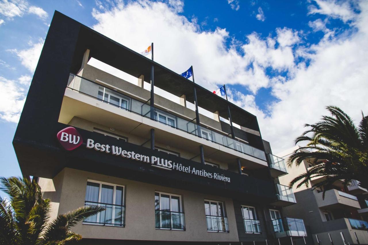 Hotel Best Western Plus Antibes Riviera Zewnętrze zdjęcie